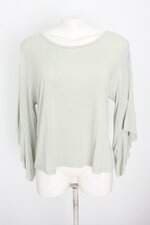 blusa feminina verde