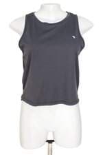 regata esportiva alto giro feminina cinza