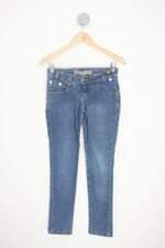 calça jeans feminina azul