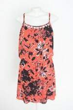 vestido shoulder feminino estampado com faixa na cintura e forro