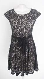 vestido mepsi bom feminino preto com forro