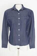 camisa jeans sophie feminina azul