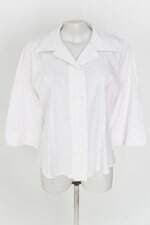 camisa benefiance feminina branca