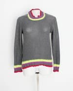 suéter market 33 feminino cinza