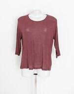 blusa shoulder feminina vermelha