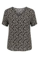 blusa H&M feminina preta