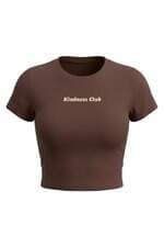 Blusa Renner feminino marrom 