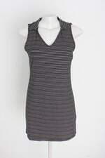 vestido Blue Steel feminino listrado