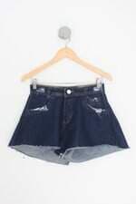 shorts jeans mirabela feminino azul
