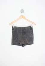 shorts forever21 feminino cinza