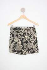 saia daslu feminina estampada