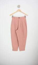 calça de tecido ame feminina rosa