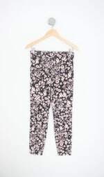 calça de tecido zara feminina estampada