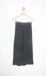 calça de tecido uniqlo feminina azul