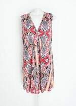 vestido marguerite feminino estampado