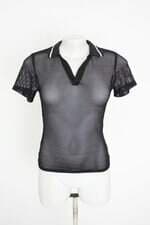 blusa Blue Steel feminina preta