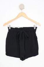 shorts love dress juvenil preto