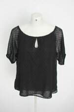 blusa rery feminina preta