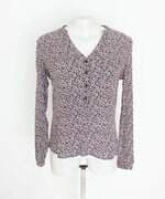 camisa hering feminina estampada