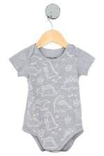 conjunto Tricae kids cinza com silk