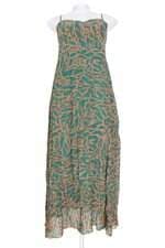vestido midi Talita Kume feminino estampado com forro