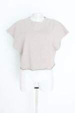 blusa osklen feminina bege