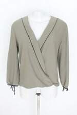 blusa manga longa gregory feminina verde