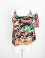 blusa calvin klein feminina estampada
