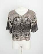 blusa nephless feminina estampada 