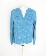 camisa Le Lis Blanc feminina estampada