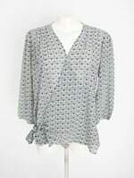 blusa feminina estampada