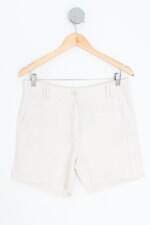 shorts C&A feminino bege