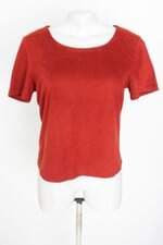 blusa C&A feminina vermelha