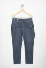 calça jeans razon feminina azul