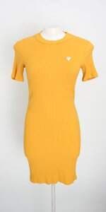 vestido colcci feminino amarelo