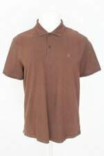 camisa polo siberian masculina marrom