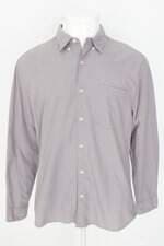 camisa hering masculina cinza