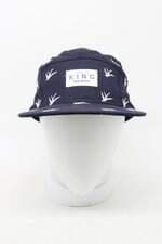 boné king masculino azul com bordado