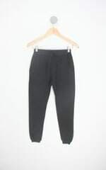 calça de tecido gorilla wear kids preta com recortes