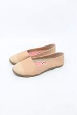 sapatilha vivet feminina rosa com recortes