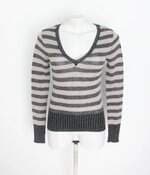 blusa simulassão feminina listrada