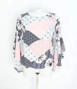 blusa lezalez feminina estampada