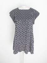 vestido curto feminino estampado