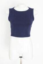 blusa feminina azul
