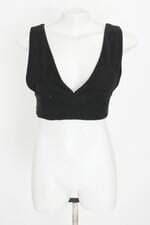 top curto feminino preto