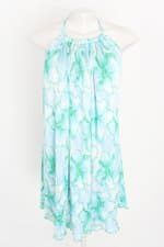 blusa feminina estampada com plissado