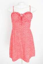 vestido feminino estampado com franzido