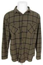 camisa original masculina xadrez marrom