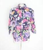 camisa ralph lauren feminina floral