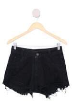 shorts veste bem feminino preto